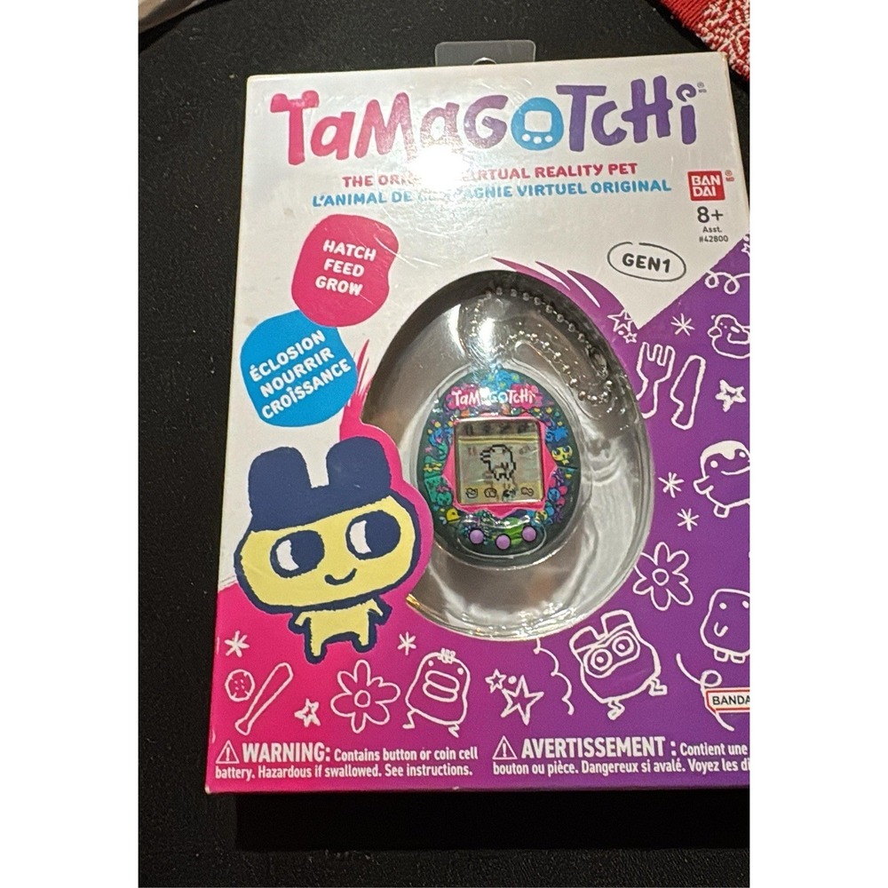 Bandai Tamagotchi Tama Garden Gen 1 Virtual Reality Pet New Sealed In Box